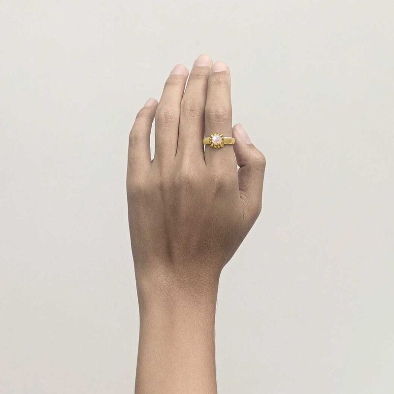 Stolen Girlfriends Club Baby Claw Ring image number 1
